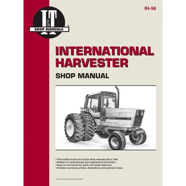 SHOP MANUAL fits International Harvester 5088 5288 Tractor, Aftermarket, Mfr#: MAW70-0053