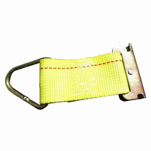 E-Track Tie Down Strap Enclosed Cargo Trailer Fitting Rope Tie Off E Track Strap, Aftermarket, Mfr#: TLU28-0035