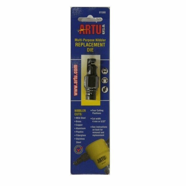 Replacement Die, For Nibbler, Artu, Mfr#: 01580