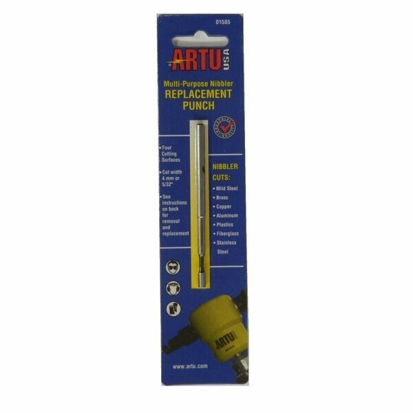 Replacement Punch, For Nibbler, Artu, Mfr#: 01585