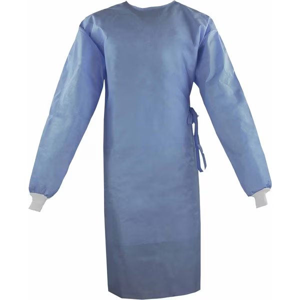 Level 4 SMS FDA Surgical Gown BlueLarge, Ironwear, Mfr#: 5240-B-LG