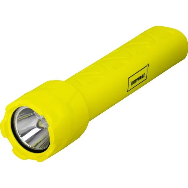 Waterproof and Dustproof Industrial Flashlight, Ironwear, Mfr#: 8026