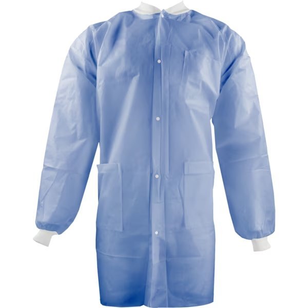 Polypropylene Disposable Lab Coat White4XLarge, Ironwear, Mfr#: 5200-W-4XL