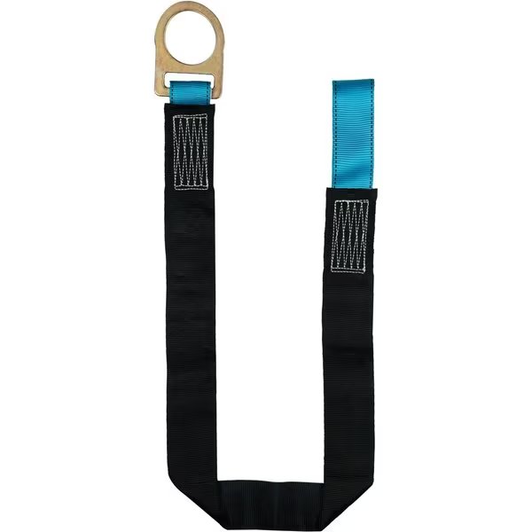 8’ Anchor Strap w/ Polyester Sheath & Steel D-Ring, Ironwear, Mfr#: 2708-DR