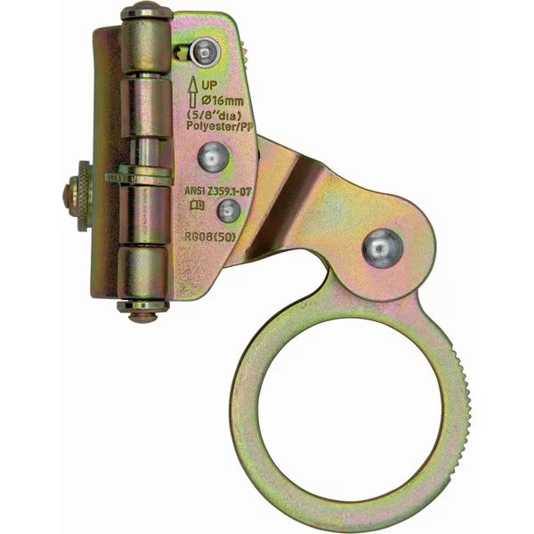Steel Alloy Anti-Panic Rope Grab w/ 1.968" Connecting Eye, Ironwear, Mfr#: 2830