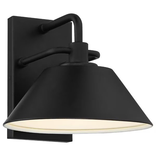 Avalon, Outdoor LED Wall Mount, Black Finish, Access Lighting, Mfr#: 20130LEDDMG-BL