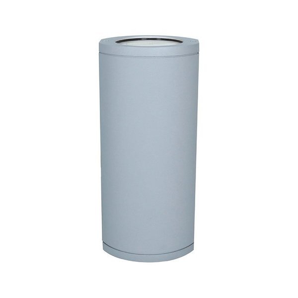 Trident, BiDirectional Outdoor LED Wall Mount, Satin Finish, Clear Glass, Access Lighting, Mfr#: 20389MG-SAT/CLR