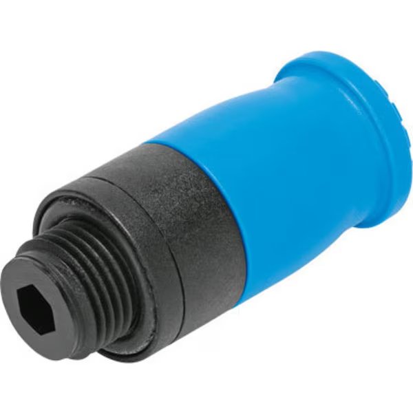 Click Fitting NPKA-D-G18-Q6-P10, Festo, Mfr#: NPKA-D-G18-Q6-P10
