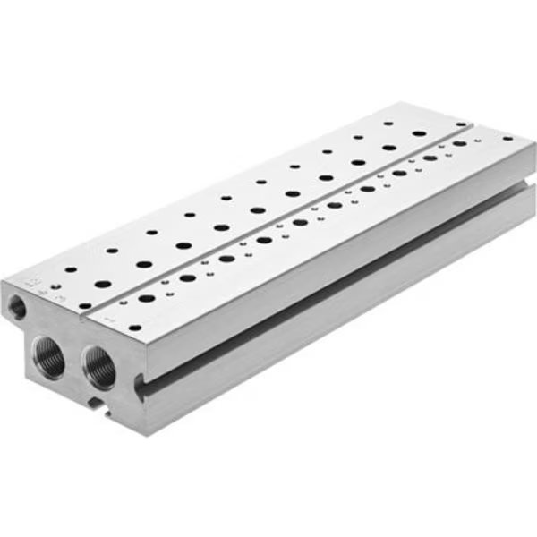 Manifold Block VABM-B10-25E-N12-4-P3, Festo, Mfr#: VABM-B10-25E-N12-4-P3