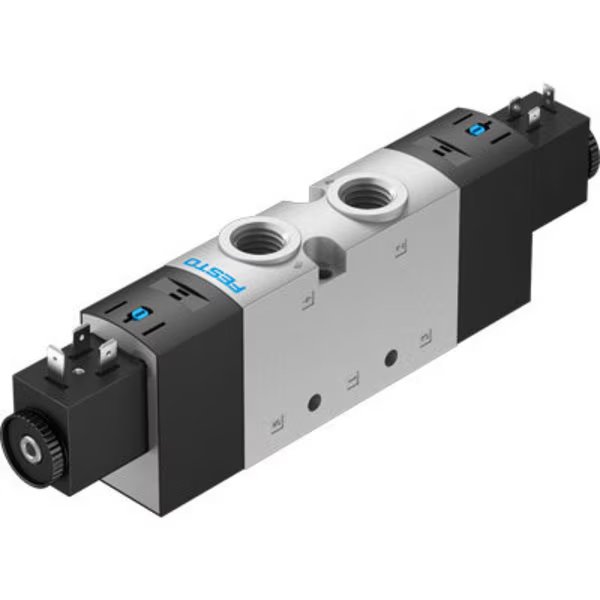 Solenoid Valve VUVS-L30-P53U-MD-G38-F8-1B2, Festo, Mfr#: VUVS-L30-P53U-MD-G38-F8-1B2