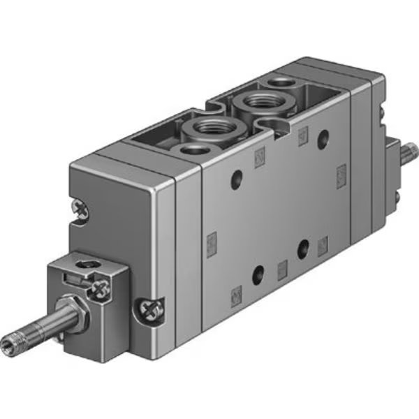 Solenoid Valve MFH-5/3B-3/8-B-EX, Festo, Mfr#: MFH-5/3B-3/8-B-EX