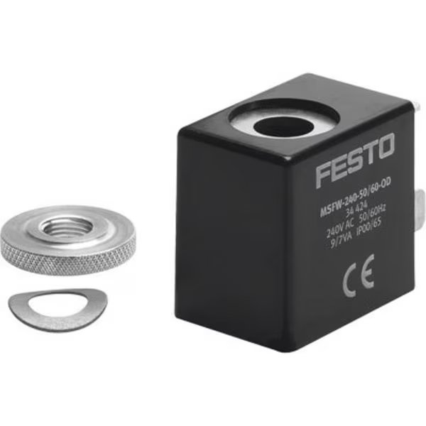Solenoid Coil MSFW-110-50/60-EX, Festo, Mfr#: MSFW-110-50/60-EX