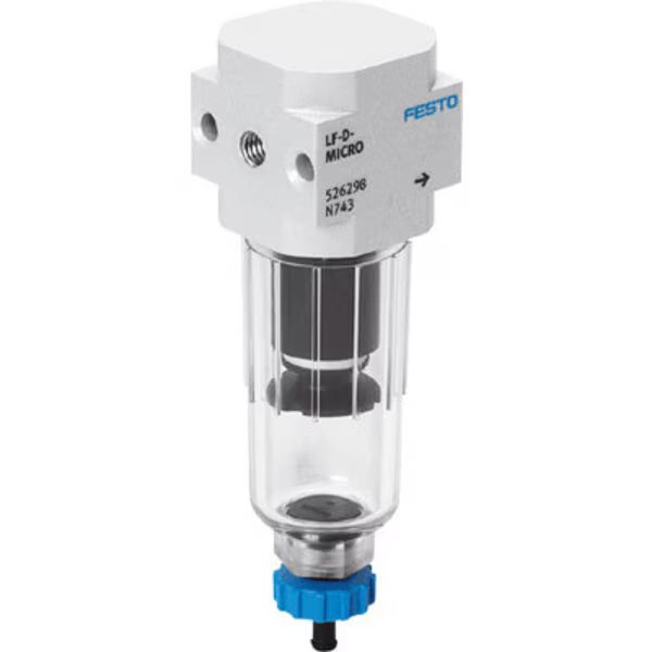 Filter LF-QS6-D-5M-MICRO-H, Festo, Mfr#: LF-QS6-D-5M-MICRO-H