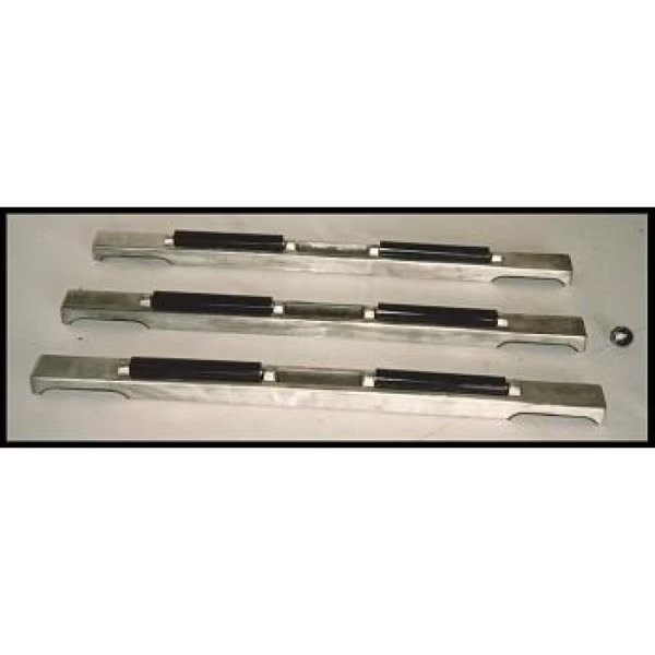 Casket Roller Placers - Black Urethane, Afs, Mfr#: 5711059