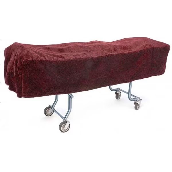 Cot Cover:  Burgundy, Afs, Mfr#: 5711115