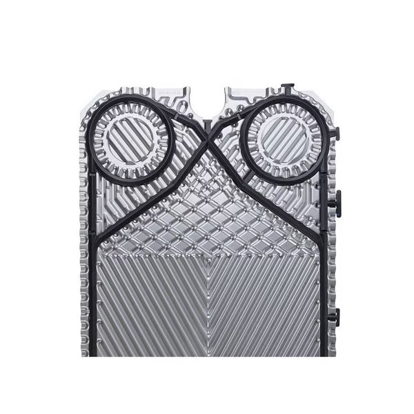 316/0.6/H End plate I with EPDM Glued gasket, unholed, Alfa Laval, Mfr#: M10-M