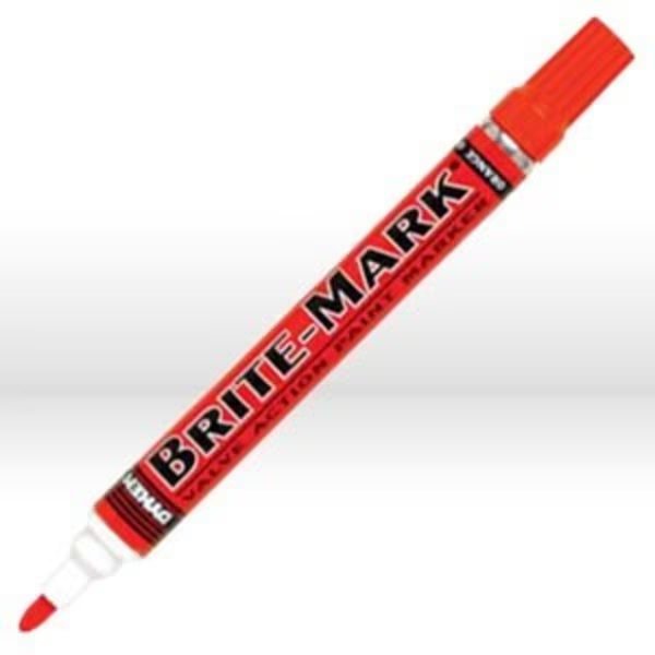 Brite-Mark Valve Action Marker Orange, Dykem, Mfr#: 84005