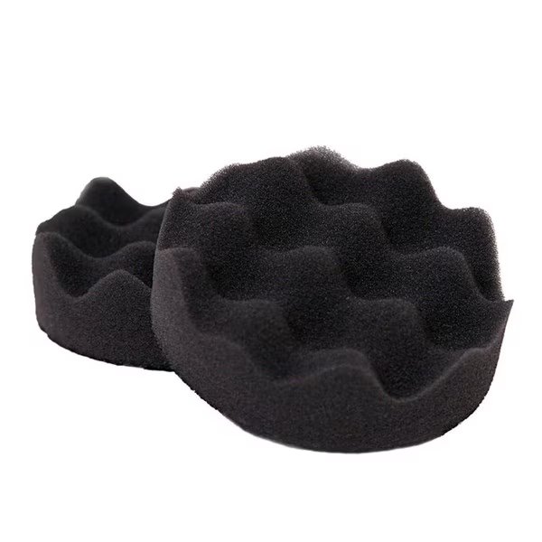 Perfect-It Hookit Foam Polishing Pad 05726, Waffle Face, 3