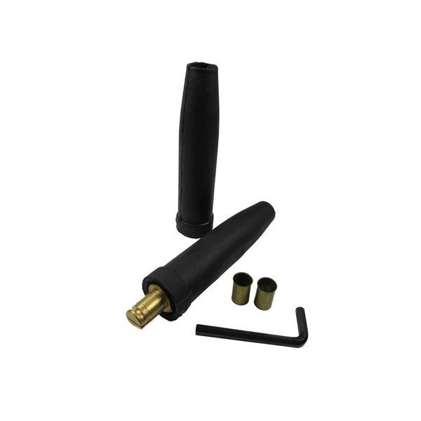 Cable Connector Set, M&F, 95mm, 400A, Xtrweld, Mfr#: CCT10-20SET