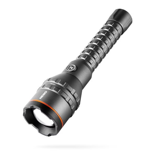 Rechargeable 10,000 Lumen Handheld Flashlight and Power Bank, Nebo, Mfr#: NEB-FLT-1029