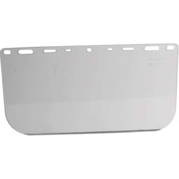 Faceshield , Clear, 8", Replace, Tucker, Mfr#: BK99941