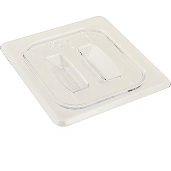 Clear Lid No Notch  1/6 Size, Cambro, Mfr#: 60CWCH