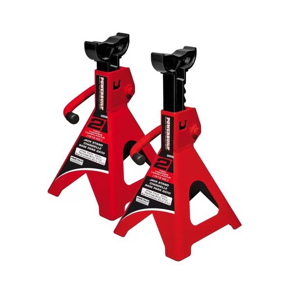 2Ton Jack Stand (Ratchet Type), Powerbuilt, Mfr#: 640399