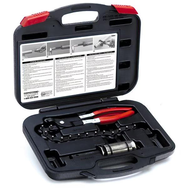 2Pc Exhaust Maintainence Kit 9, Powerbuilt, Mfr#: 648634