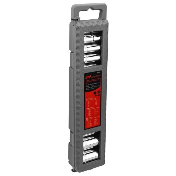 12Pc 1/2" Drive SAE Deep Socket Set (IR), Ingersoll-Rand, Mfr#: 752054