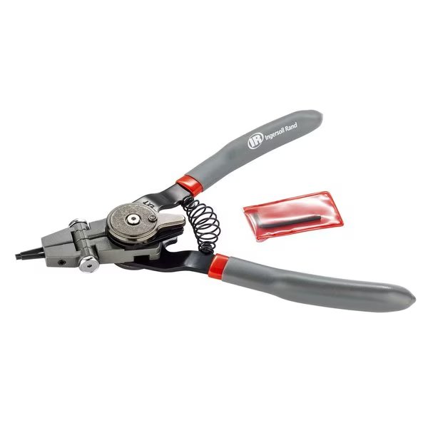 Tech Solutions Multi-Angle Internal/External Snap Ring Pliers, Ingersoll-Rand, Mfr#: 755628X
