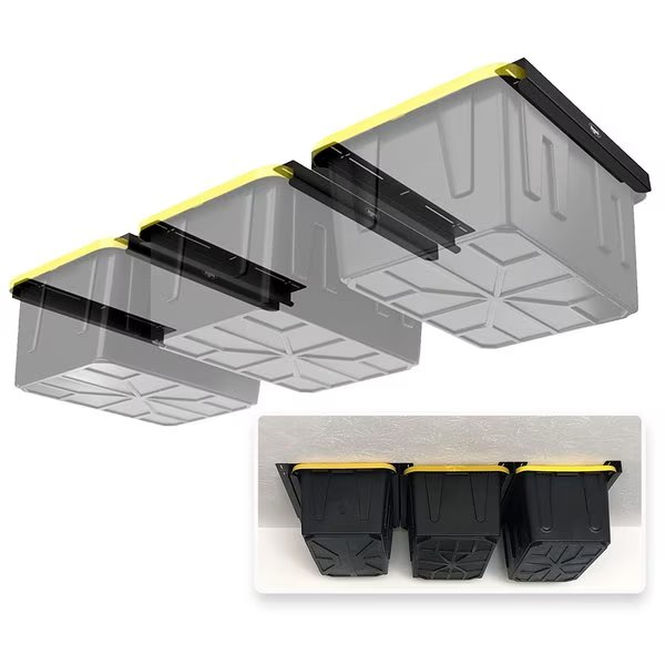 Overhead Bin Rack for Three Bins, Koova, Mfr#: KV-OVERHEADBIN-3