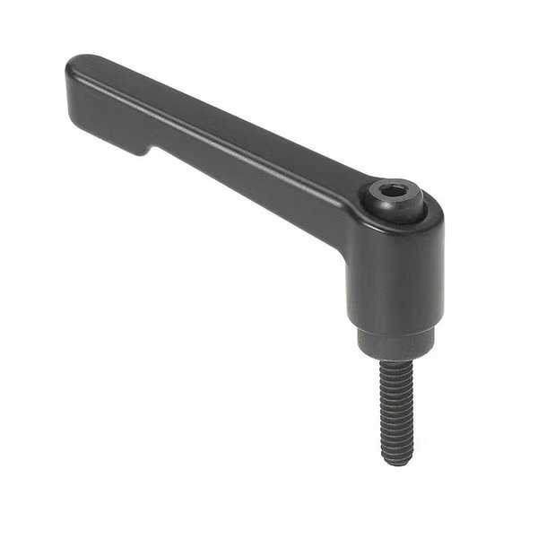 Adjustable Handle, Modern Design, Zinc Handle, 1/4
