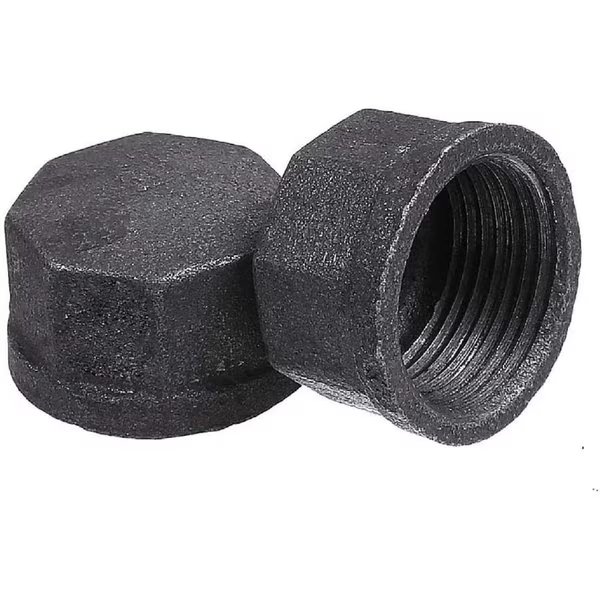 3/4" Iron Pipe Cap, 10PK, Ironwerks Designs, Mfr#: IW-CAP-3/4-10