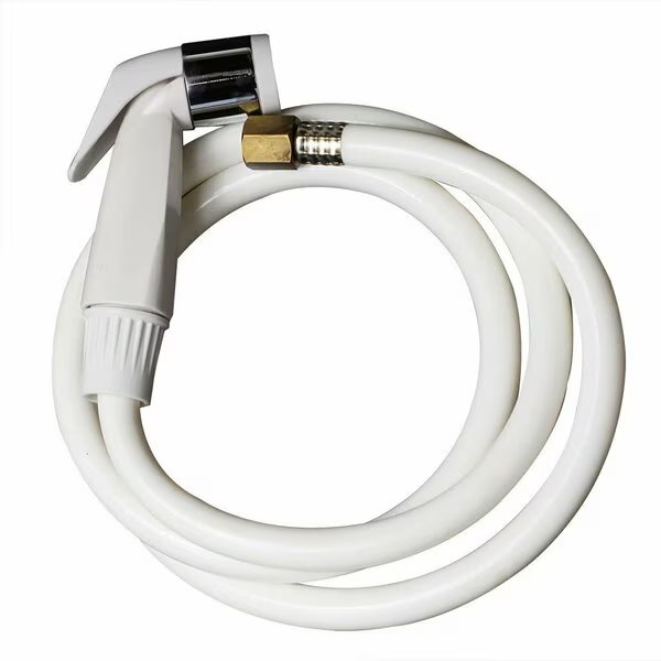 Kitchen Sink Spray Head and Hose, Off-White Color, Replaces Dan, Thrifco Plumbing, Mfr#: 4402279