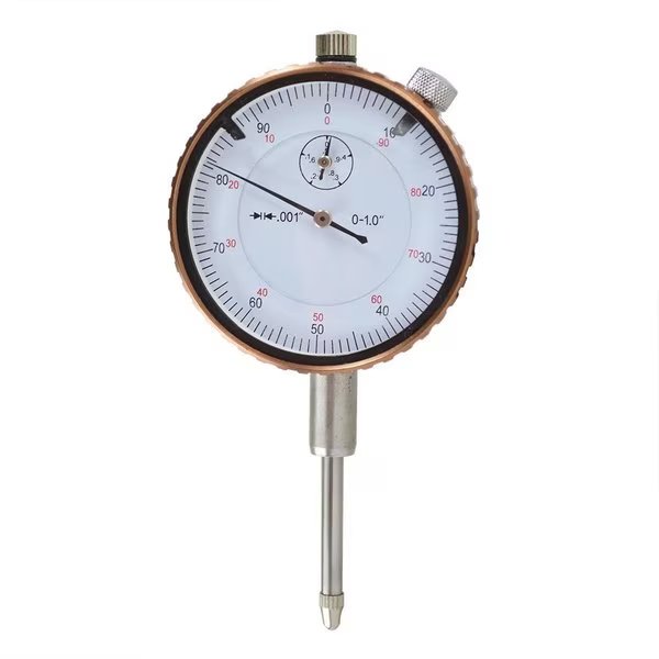 Dial Indicator 0 - 1 Inch Range 0.001 Inch Graduations, Big Horn, Mfr#: 19295