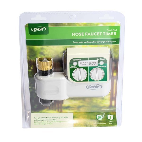 89045 Hose Faucet Rotary Time, Big Horn, Mfr#: 19044-2