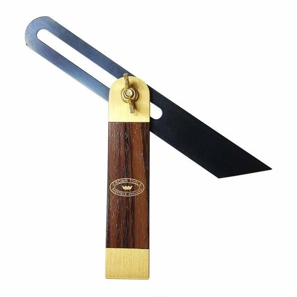 7-1/2 Inch Miniature Bevel, Rosewood, Crown Tools, Mfr#: 20117