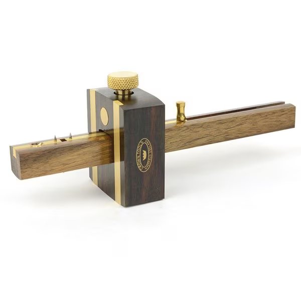 Mortise Gauge, Plated, Crown Tools, Mfr#: 20157