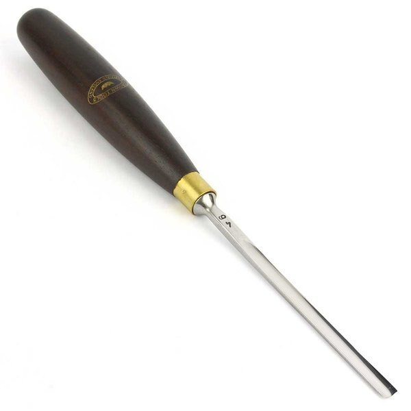 1/4 Inch - 6 mm Straight Gouge, Crown Tools, Mfr#: 22240