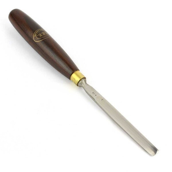 1/2 Inch - 13 mm Straight Gouge, Crown Tools, Mfr#: 22250