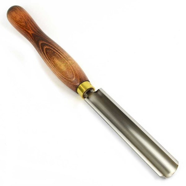 3/4 Inch 19mm Roughing Out Gouge, 8-1/2 Inch 216mm Handle, Walleted, Crown Tools, Mfr#: 24000