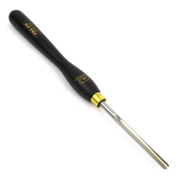1/2-Inch 13-mm Powder Metallurgy Spindle Gouge, Crown Tools, Mfr#: 25020