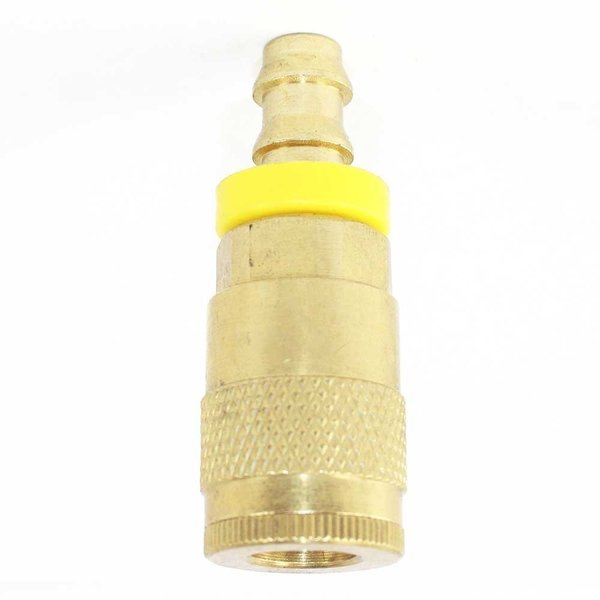 Brass 6 PK, Interstate Pneumatics, Mfr#: CA465B-D6