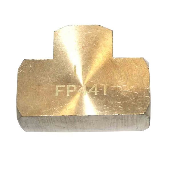 Brass 100 PK, Interstate Pneumatics, Mfr#: FP44T-100K