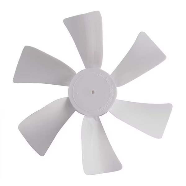 Fan Blade D-Bore (White), Superior Electric, Mfr#: RVA1545DW