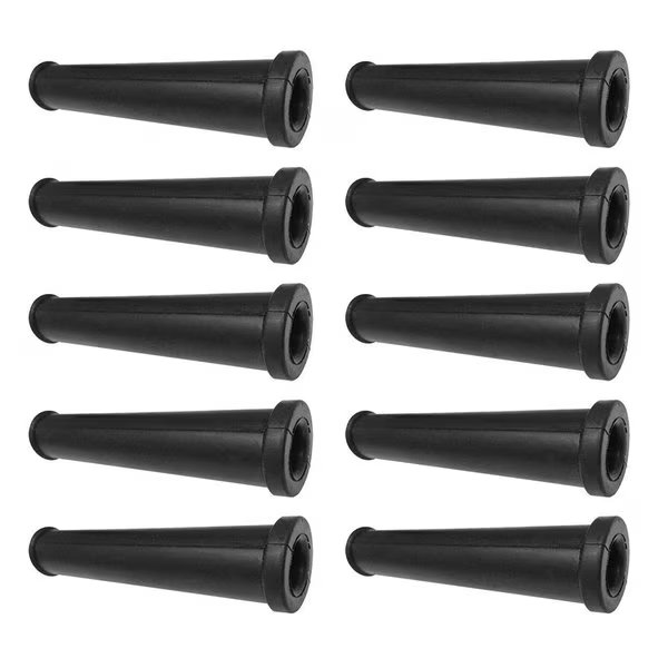 Cord Protector Strain Relief Rubber Boot fits 14/3, 12/3 AWG Electrical Cords, PK 10, Superior Electric, Mfr#: Boot-N-10PK