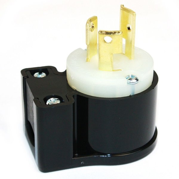 15A 250V NEMA L6-15P Twist Lock Electrical Plug, Superior Electric, Mfr#: YGA020AT