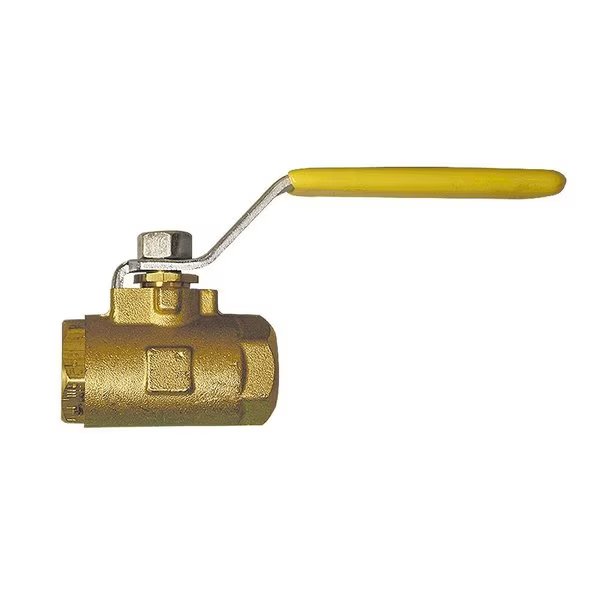 Brass Ball Valve 3/8 Inch x 3/8 Inch NPT Female, WP 600 PSI, Interstate Pneumatics, Mfr#: VB06