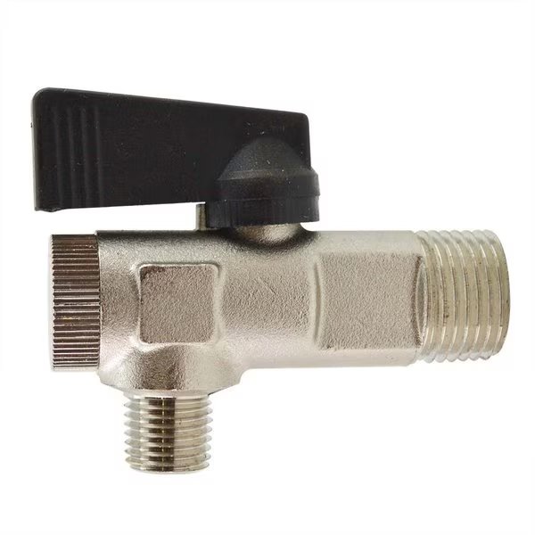 1/2 Inch x 1/4 Inch MPT Compact Ball Valve 'Y' Strainer Combination (Male to Male) 600 PSI, Interstate Pneumatics, Mfr#: VP48