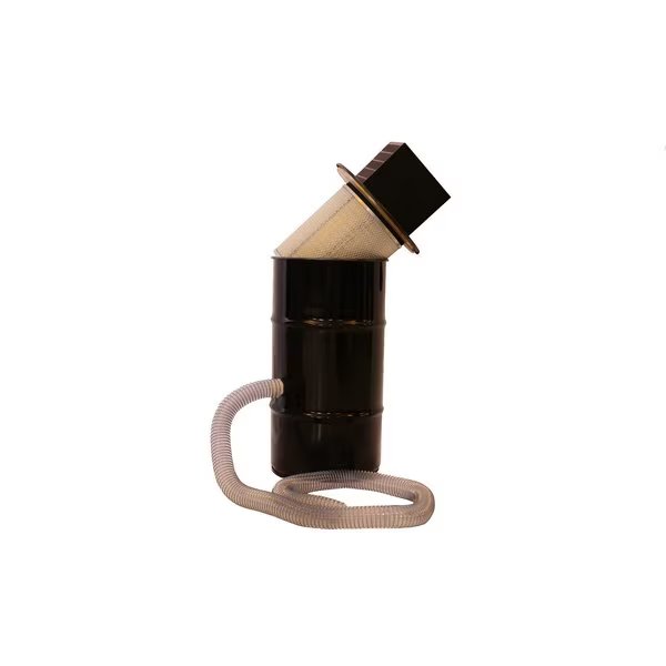 Sandblast Single Stage Dust Collector 100CFM Exhaust, American Hawk Industrial, Mfr#: C3976